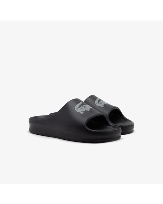 Lacoste Black Serve Slide 2.0 for men
