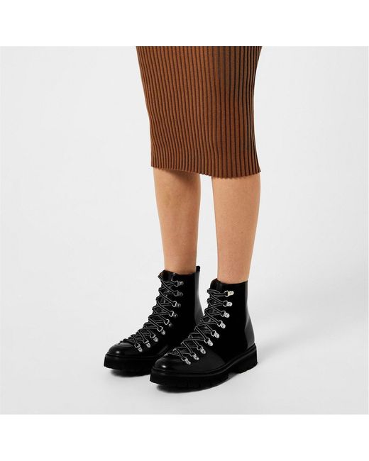 GRENSON Black Nanette Boot