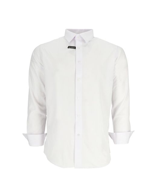 Scotch & Soda Gray Long-Sleeve Oxford Shirt for men