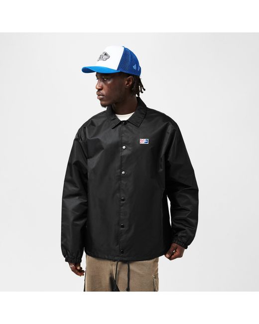 Vans Black Torrey Lightweight Coach Jacket for men