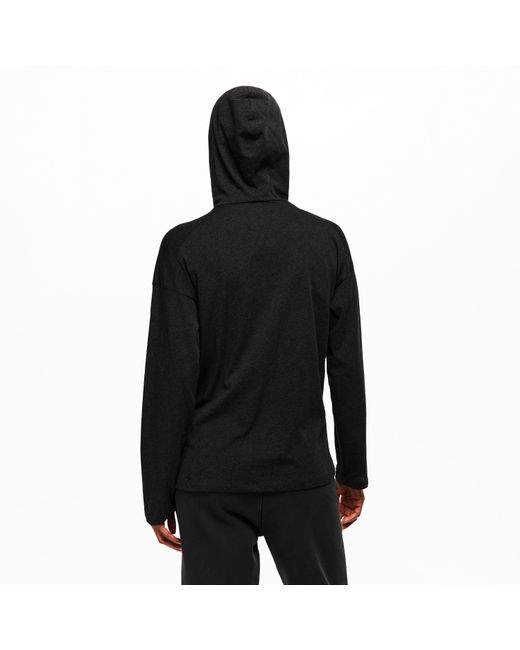 Fear Of God Black Overhead Hoodie