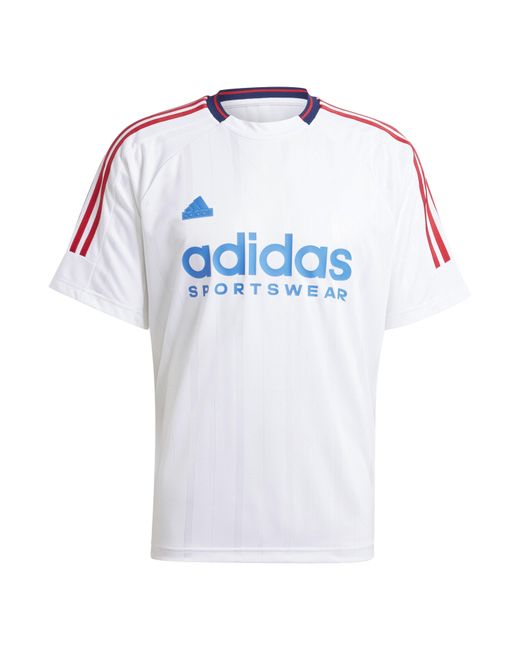 Adidas White House Of Tiro Nations T-Shirt Adults for men