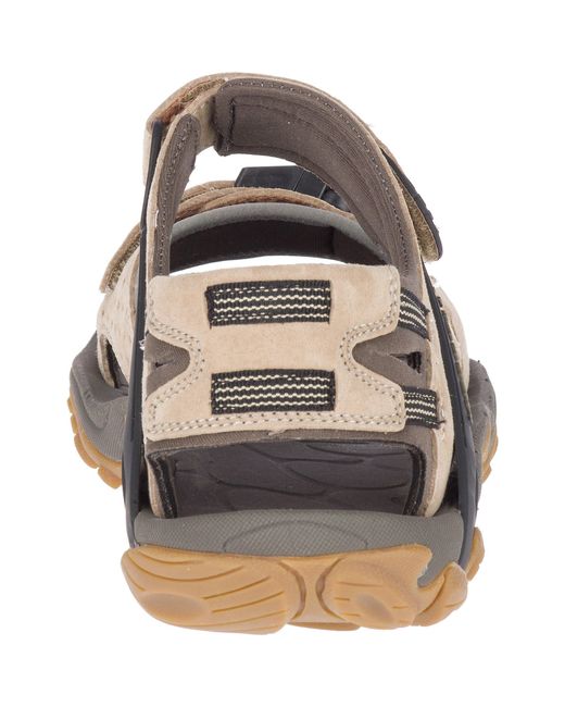 Merrell Brown Kahuna Iii, Sports & Outdoor Sandals for men