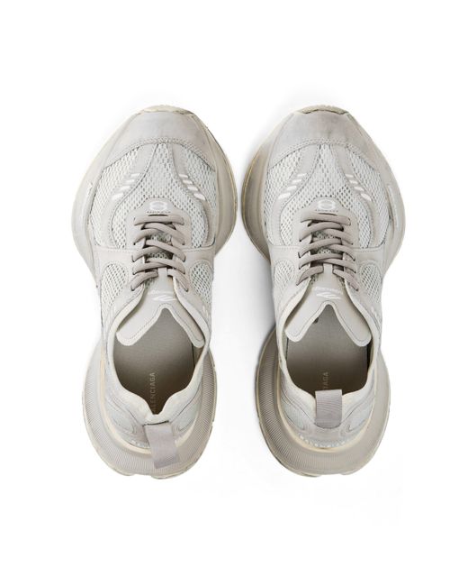 Balenciaga White Circuit Runners