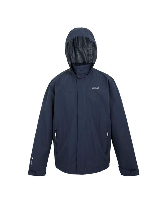 Regatta Blue Matt Ii Waterproof Isotex Jacket for men