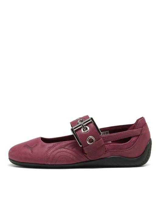 PUMA Purple Speedcat Ballet Dress-Up Sneakers