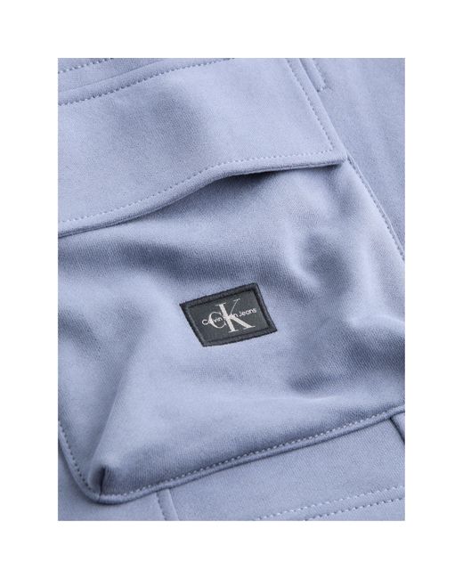 Calvin Klein Blue Woven Label Short for men