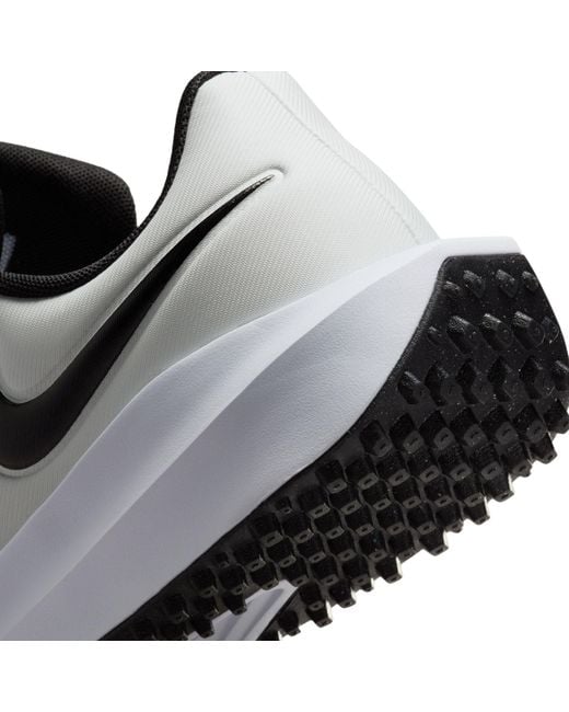 Nike White Infinity G 24 Golf Shoes for men