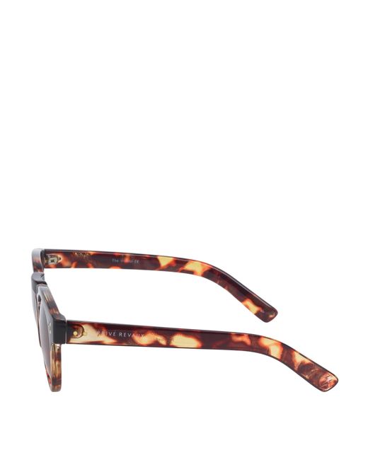 Privé Revaux Brown Adults The Warhol Clubmaster Sunglasses