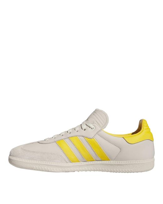 Adidas Originals Yellow Humanrace X Adidas Samba Trainers for men