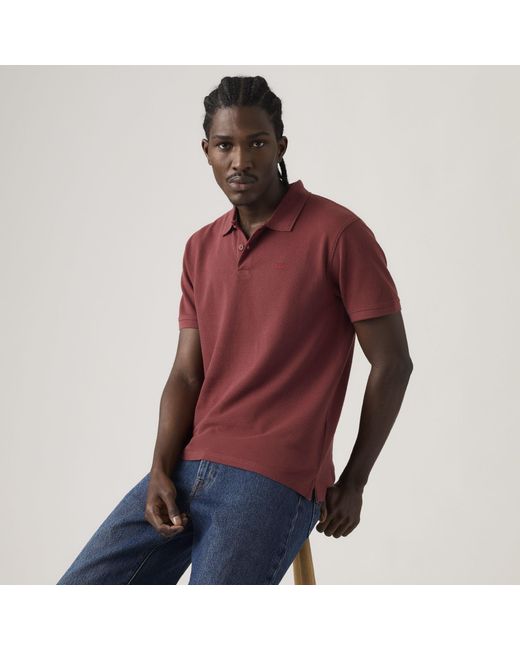 Levi's Red Orig Polo Shrt for men