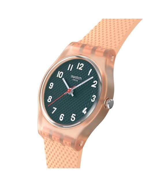 Swatch Blue Essentials Quartz Watch
