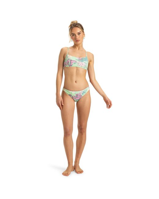 Roxy Multicolor Sun Check Bikini Bottoms