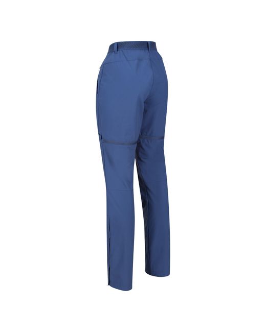 Regatta Blue Walking Trousers