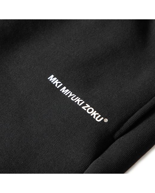 MKI Miyuki-Zoku Blue Uniform Fleece Jogger Shorts for men