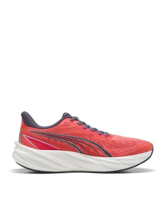 PUMA Red Velocity Nitro 5 Road Running Shoes for men