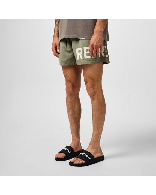 Represent Black Owners Club Luxury Aesthetics Sliders Sandals for men