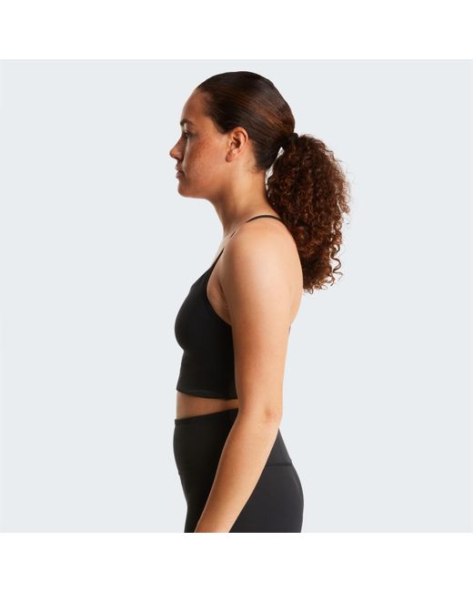 The North Face Black Flex Outdoor Non Wired Medium Impact Sports Bra