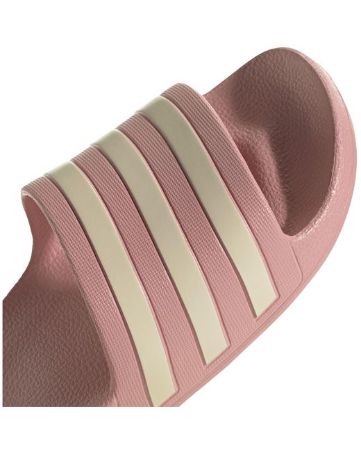 Adidas Pink Adilette Aqua Slide