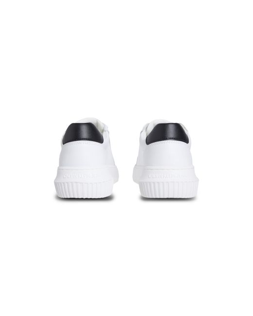 Calvin Klein White Chunky Trainers