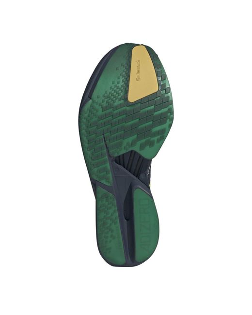 Adidas Blue Adios Pro 4 Road Running Shoes for men