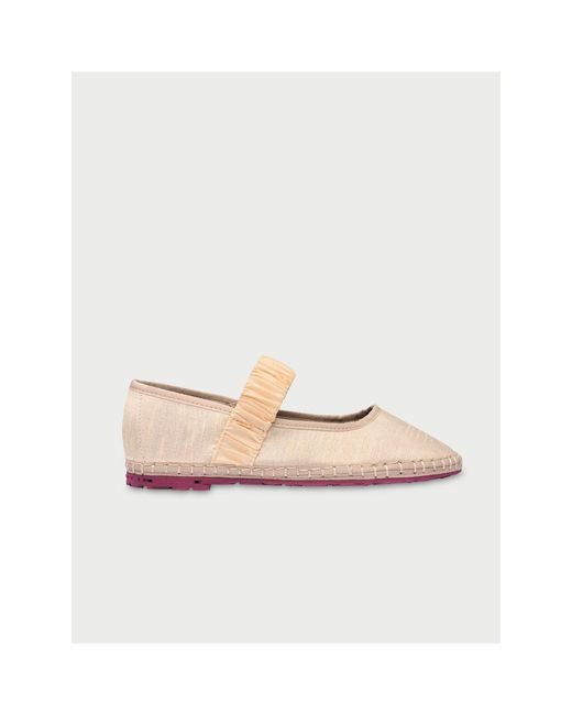 Flabelus White Mafalda Silk