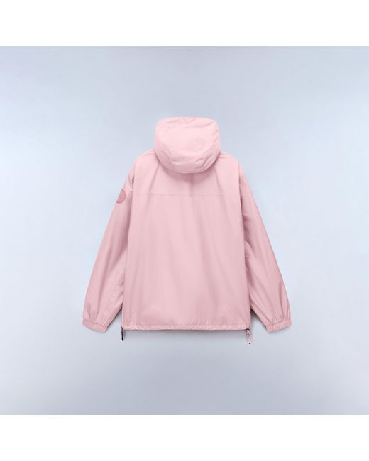 Napapijri Pink Napa Rainforest Ss