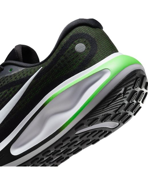 Nike Black Journey Run Road Running Shoes for men