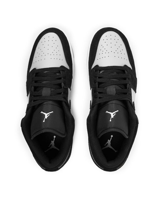 Nike Black 1 Low for men