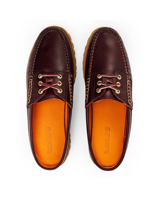 Timberland Brown Mule Shoe Flat Mules for men