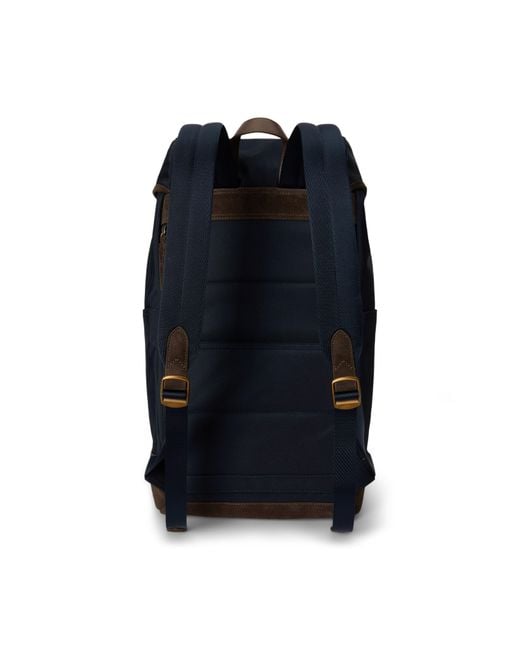 Polo Ralph Lauren Blue Large Backpack for men