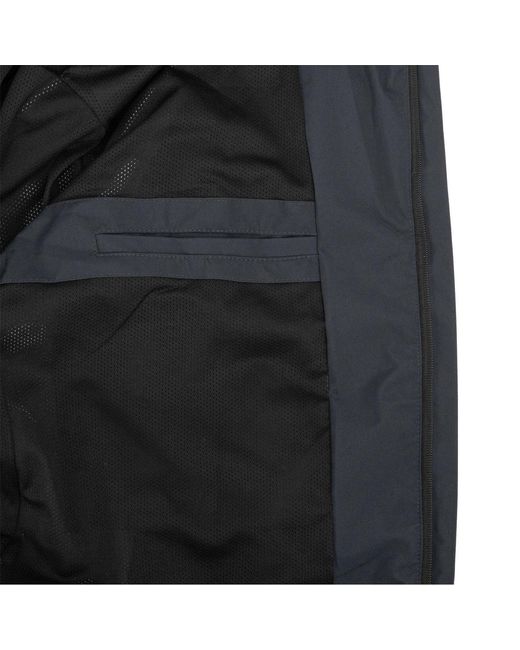 Gelert Blue Hooded Water Resistant Windproof Waterproof Jacket for men