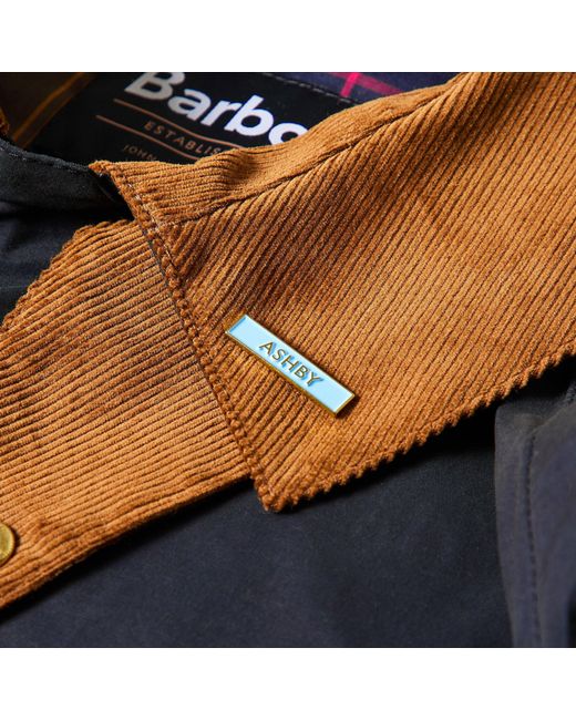 Barbour Blue Icons Ashby Casual Jacket for men