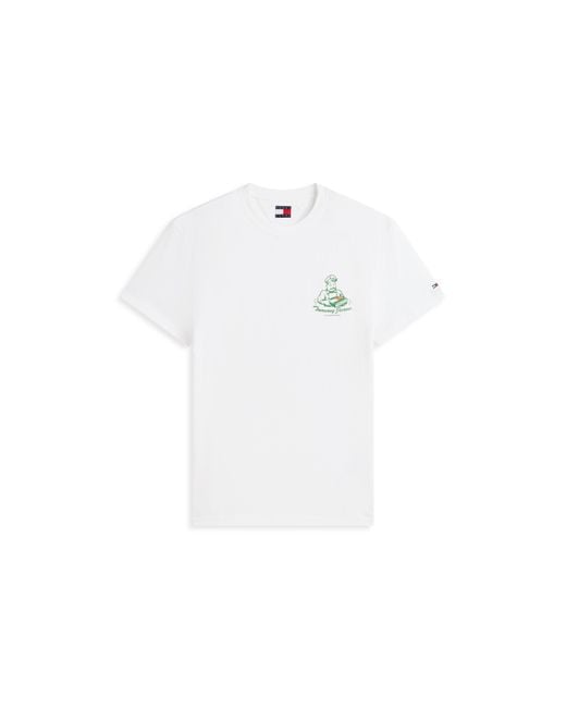 Tommy Hilfiger White Tj Nvtly Pizza T Sn64 for men