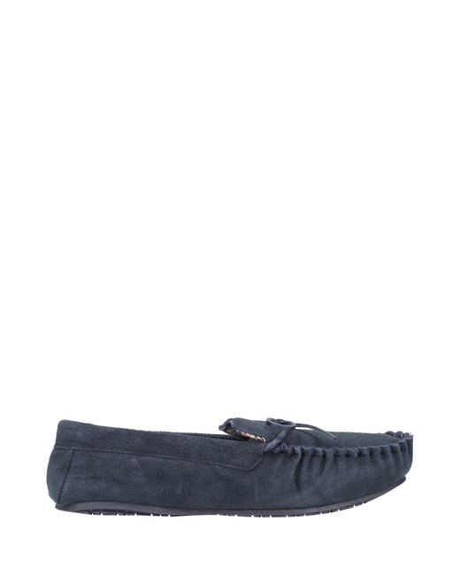 Hush Puppies Blue Clyde Slippers for men