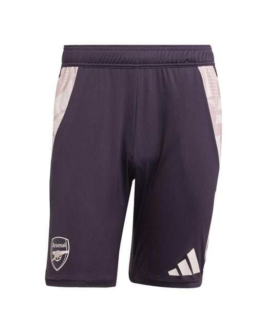 Adidas Blue Arsenal Training Shorts 2024 2025 Adults for men