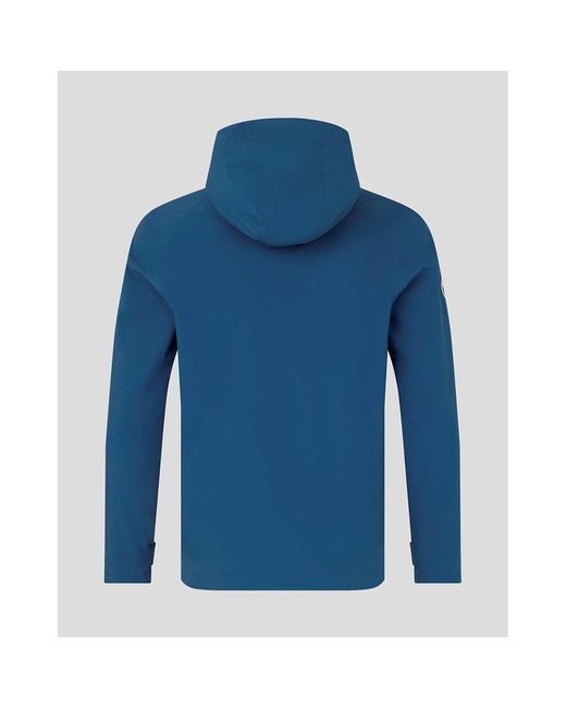 Castore Blue 26/27 England Cricket Rain Anorak Jacket for men