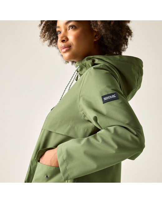 Regatta Green Orlea Waterproof Isotex Jacket