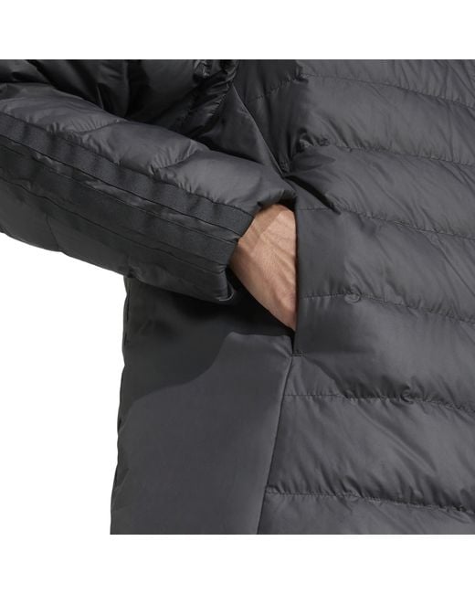 Adidas Black Essential Down Jacket for men