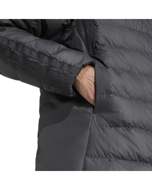 Adidas Black Essential Down Jacket for men