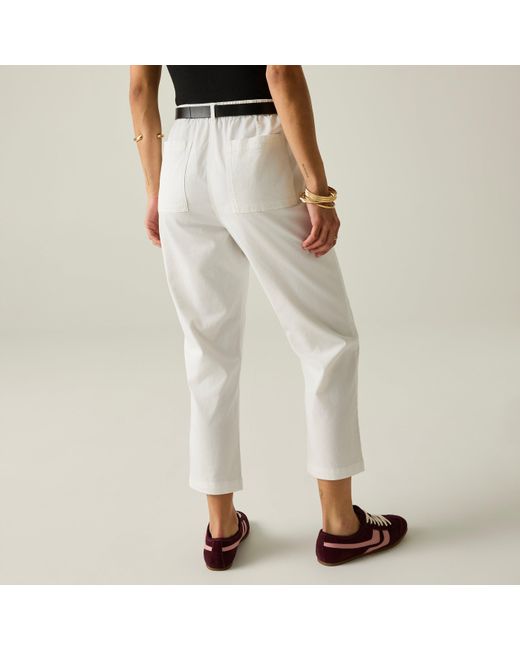 Regatta White Shorebella Capri Trousers