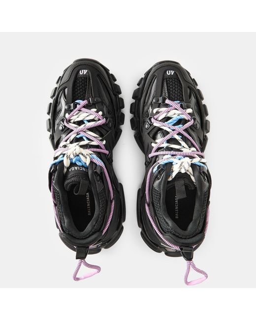 Balenciaga Black Track Sports Shoes
