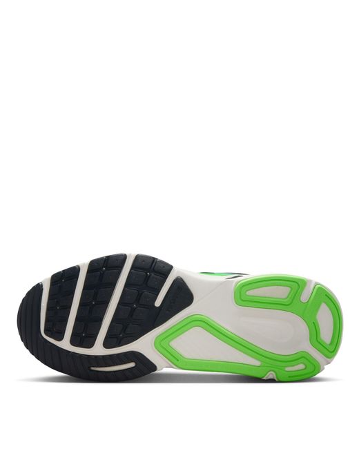 Nike Green Structure Plus Road Running Shoes for men