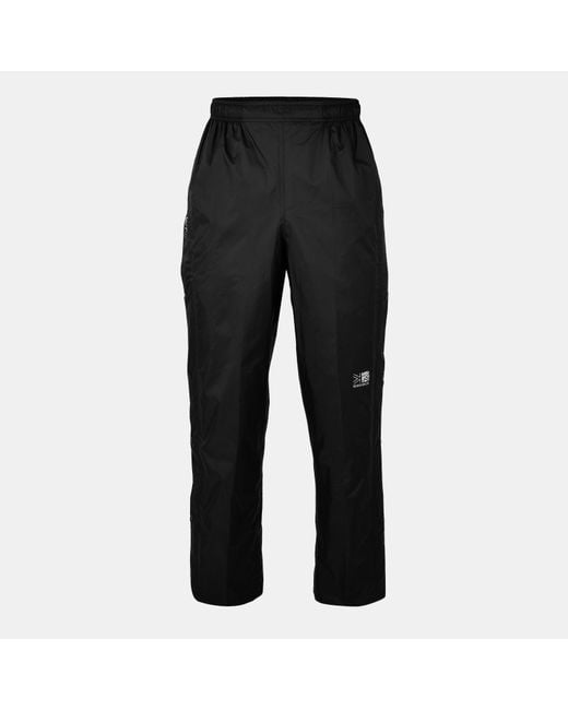 Karrimor Blue Orkney Waterproof Trousers for men