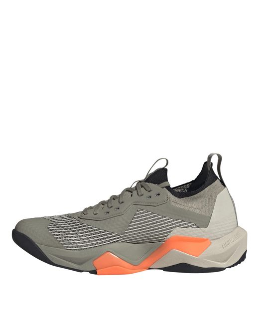 Adidas Gray Training Shoes for men