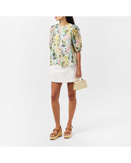 ALDO Brown Keoni Wedge Heeled Sandals