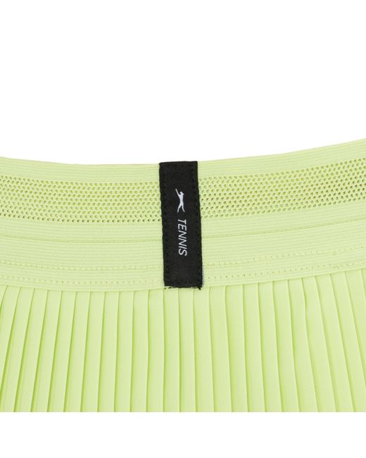 Slazenger 1881 Green Pleated Skort