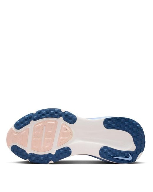 Nike Blue Vomero 18 Road Running Shoes
