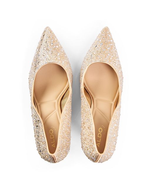 ALDO Metallic Stessy2.0 Stiletto Court Shoes