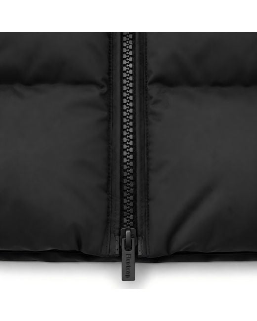 Firetrap Black Ladies Bubble Jacket